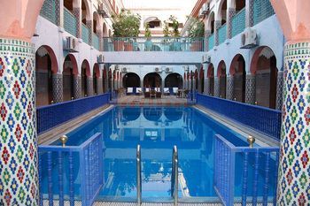 Riad Moulay Said Marakéš Exteriér fotografie